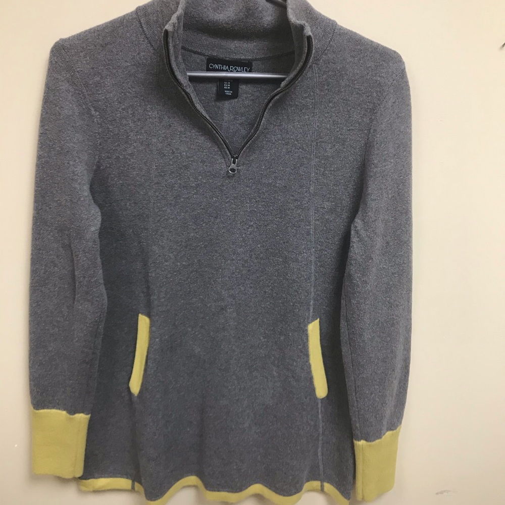 Cynthia Rowley Tunic Sweater